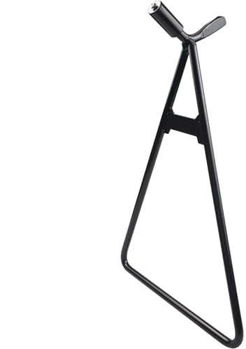 Supporto per motocross, design triangolare, supporto per motocross, supporto per moto da cross, supporto per motocross resistente, supporto per moto, garage e riparazione