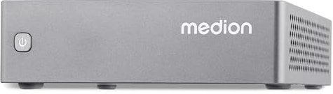 MEDION S06 Mini PC (Intel N100, 16GB DDR4 RAM, 512GB SSD, LAN, WLAN, VESA, HDMI, DP, ohne OS)