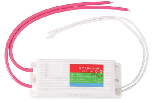 Ieron Trasformatore per Luce al Neon 10KV 30mA Trasformatore elettronico per Luce al Neon Alimentazione di carico Raddrizzatore per apparecchiature di Illuminazione per Occasioni all'aperto