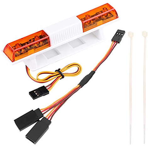 RC-Car-LED-Lichtleiste mit 7 Blinkmodi, 360-Grad-Astigmatismus und Langer Lebensdauer für Modellfahrzeuge