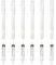 Bliceon 12Pcs Touch Up Paint Brushes - Wall & Furniture Repair Pen Set for Drywall, Cabinets, Stains and Scratches Large Capacity Paint Touch for Easy Home Improvement