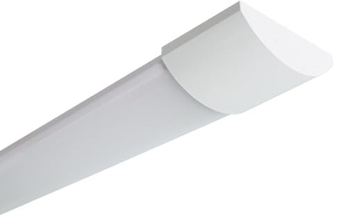 LEDKIA LIGHTING Pantalla Estanca LED 120 cm 36W IP65 Ultra Slim 6000K Blanco Frío