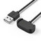 Amzpas Caricatore per Amazfit Bip 3/Bip 3 Pro/Bip 5/Bip U/Bip U Pro, Veloce Portatile Cavo di Ricarica USB (Nero)