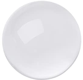 VICASKY Kristallkugel Massiv Glas für Fotografie Feng-Shui Meditation Dekoration Wohnzimmer Büro Sammlung Kristallkugelsphäre