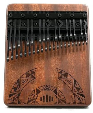 Anfänger-Kalimba 36-Tasten-Griffbrett-Piano Tragbares Keyboard Kalimba Anfängerinstrument