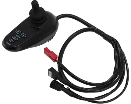 Elektrischer Rollstuhl-Controller, elektrischer Rollstuhl-Joystick-Controller, 24V DC Zubehör, elektronischer Rollstuhl-Controller