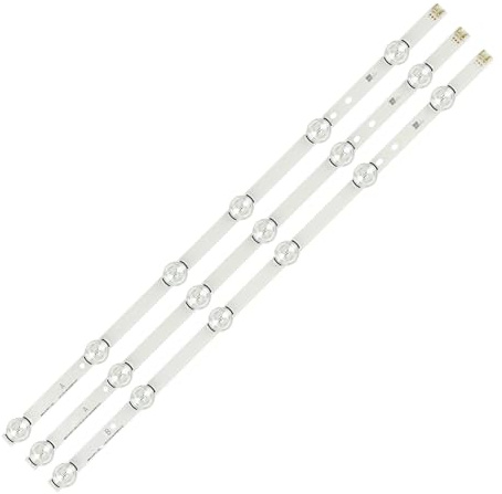 WGUOGO Bande de rétro-éclairage TV LED, for LG drt 3.0 32 32LB550B-ZA 32LB5600-UH 32LB561B-SC 6916L-1703A 6916L-1704A 32LB550A 32LB580N