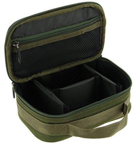 NGT 3 Way 'Rigid' Lead Bag - Green, One Size