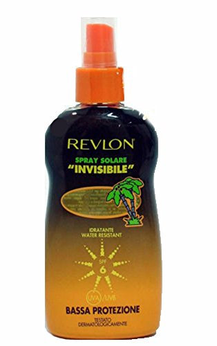 Revlon Spray Solaire Invisible SPF 6 moyenne protection