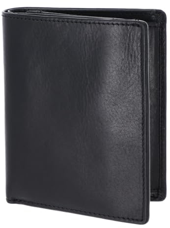 Leonhard Heyden Leder Geldbörse Roma Kombibörse 5402 Schwarz