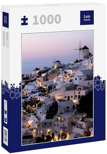 Lais Puzzle Santorini 1000 Teile