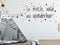 GRAZDesign Wandtattoo Sei Frech Wild und Wunderbar, Sprüche Kinderzimmer, Jugendzimmer, Motivation Wand, für Jungen Mädchen, 53x30cm, 041 pink