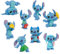 Coffret de Figurines à Collectionner Lilo & Stitch de Disney, Coffret de 8 Figurines, Figurines à Collectionner de 5 cm de Haut, Jouets pour Enfants de 3 Ans et Plus par Just Play