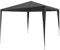 vidaXL Tente de Réception 3x3 m PE Anthracite Jardin Terrasse Tonelle Pavillon