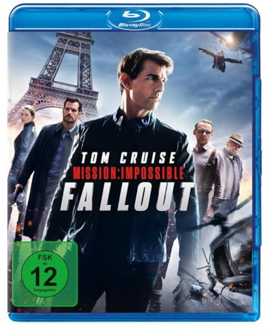 Mission: Impossible 6 - Fallout [Blu-ray]