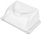 Cubre Puertas Para La Lluvia, MAGT Carcasa Timbre, Plástico Cubierta De La Lluvia, Protector Lluvia Videoportero Cubre Puertas Para La Lluvia, Proteccion Para Timbre Exterior