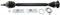 Mapco 16878 Dünne Antriebswelle rechts für VW Golf 4 1.8T V5 Gelenkwelle höher als 32cm RMK