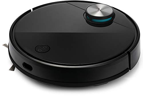 Viomi V3 Saug- & Wischroboter (Saugleistung 2600Pa, 150min Akkulaufzeit, 300ml Staub-/200ml Wasser-Kombitank, 69dB Lautstärke, App-/Sprachsteuerung)