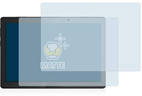 BROTECT Protector Pantalla Anti-Reflejos para Lenovo Tab M10 TB-X505F / TB-X505L (2 Unidades) Película Mate Anti-Huellas