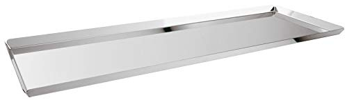 Vassoio Pasticceria Cm 60X20X1,5 Inox