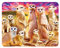 3D LiveLife Magnet - Coole Erdmännchen von Deluxebase. Linsenförmige 3D Safari Kühlschrankmagnet. Dekoration für Kinder und Erwachsene mit Kunstwerk lizenziert von bekannt Künstler, Michael Searle