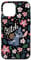 iPhone 12 mini Disney Lilo & Stitch Tropical Floral Stitch Case