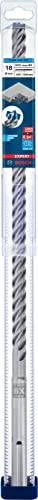 Bosch Professional 1 x Brocas para martillo Expert SDS max-8x, para Hormigón armado, 18.00 x 540 mm, Accesorios Martillo perforador rotativo