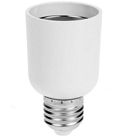 Bulb Base E27 to E14 E40 Lighting Base Bulb Holder Converter Socket Base Light Source Adapter Bulb Extender Mounting Lamp Accessories (Color : E27 to E40)