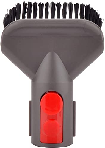 Wingsflying Stubborn Dirt Brush Compatible With Dyson V15 V8 V7 V10 V11 Absolute Animal Motorhead Cyclone Trigger Car+Boat Vacuum Cleaner Floor Attachment Tool