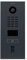 DoorBird D2101FV Fingerprint 50 IP Video Türstation | Video-Türsprechanlage mit 1 Ruftaste, Fingerabdruckleser, RFID, HD-Video, Bewegungssensor, in Anthrazitgrau (RAL 7016)