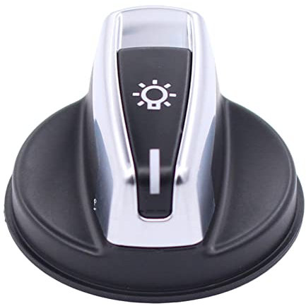 HouYeen Manopola cromata per fari B-MW Serie 1 E88 E82 Serie 3 E90 E91 X1 E84 61319169405