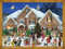 Adventskalender Viktorianisches Haus: Papier-Adventskalender