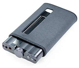 iFi xDSD Gryphon-Schutzhülle: Schützen Sie Ihren xDSD-Gryphon mit dieser Wildlederhülle