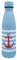 NERTHUS FIH 901 Botella Doble Pared Diseño Ancla 500 ml Acero Inoxidable, Termo Doble Pared para Fríos y Calientes