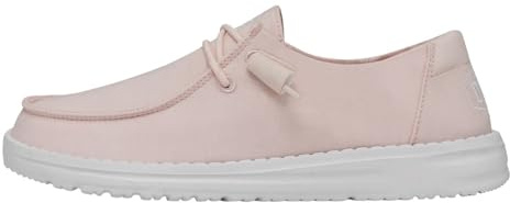 HEYDUDE Chaussures Rose Femme Wendy Slub Canvas Rose 37FR