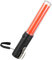 Fyearfly Traffico Bastone Luminoso, 26cm Rosso Lightstick Baston Luminoso LED Bastone Luminoso per Segnalazione del Traffico, Impermeabile Glow Stick Torcia Elettrica per Parcheggio, Direzione Auto