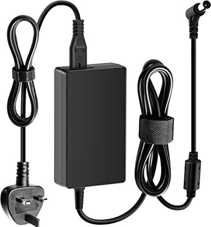 KFD DC19V AC/DC Adapter Charger for Samsung HW-S60B HW-S50B HW-S61B HW-S61T HW-Q700A HW-M360 HW-Q800T Soundbar Odyssey G5 G4 G3 A5919-RDY Monitor Power Supply Cord Cable