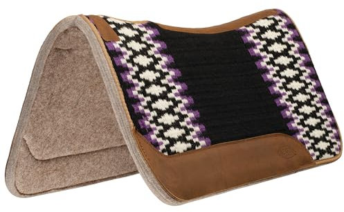 Weaver Leather Schabracke aus Neuseeland-Wolle, Violett