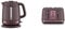 Kenwood Dusk Electric Kettle With Kenwood Dusk Toaster, 4 Slot Toaster