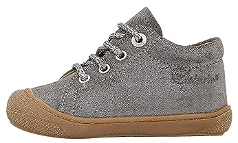 NATURINO Cocoon Krippenschuh, Acciaio, 23 EU