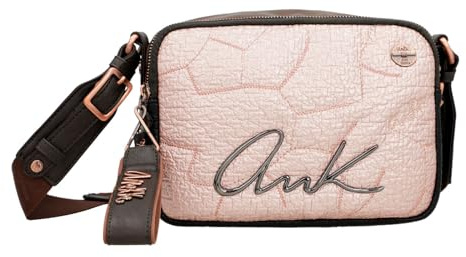 Anekke - Umhängetasche für Damen - Umhängetasche aus Kunstleder mit 1 Griff und Reißverschluss Shoen - Accessoires und Accessoires für Damen - Maße 23x16x8 cm, bunt