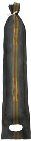 vidaXL Sandsäcke 10 STK. Dunkelgrün 103 x 25 cm HDPE