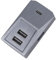 USB-Dockingstation, Handschuhfach, USB-Hub, Multiport, Stabile Übertragung, Praktisch Auto-Dockingstation Ersatz für Modell 3 Y