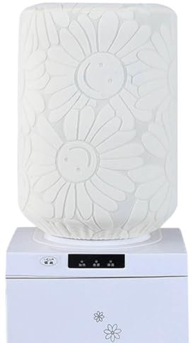 5 Gallon Water Bottle Cover, Sunflower Water Dispenser Barrel Dust Cover, High Stretchy Water Bucket Protector Covers, Reusable Water Jug Cover Suit for Home, Hotel and Restrant