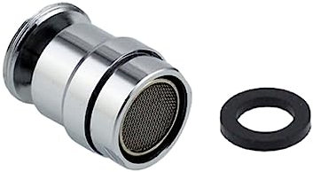 dijiusidy Adattatore per prolunga per Rubinetto in Ottone 18/22/24mm Girevole a 360 Gradi Aeratore Rubinetto Ugello Bagno Cucina Strumenti per la casa, 18 mm