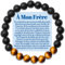 Temulnee Frere Bracelet Cadeau Frère Bracelets A Mon Frere Cadeaux pour Son Grand Frere Cadeau de Soeur Sœur A Ton Petit Frère Homme Anniversaire Noel Cadeau Idee Original Bijoux Perles Idée Bijo