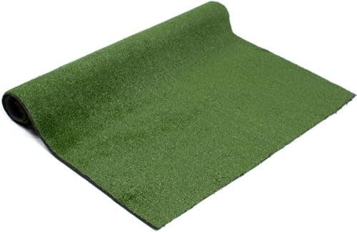 Césped Artificial de 223 gr/m2, Densidad 7 mm, Decoración para Interior y Exterior - Ideal para Terraza, Jardín, Piscina (3x1M)