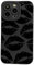Cutecasee Lips Kiss Print Soft Silicone Phone Case for iPhone Compatible with iPhone 12 Pro, Black