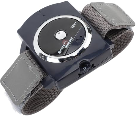 Anti-Schnarch-Gerät, Infrarot-Anti-Schnarch-Armband, Geräuschlos für Männer