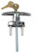 ZAMETTER T Handle Garage Door Lock with 2 Keys Kit Roller Shutter Door Lock Garage Lock Cross Copper Core Lock